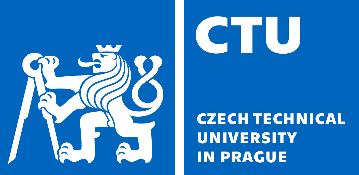 logo CZECH TECHNICAL UNIVERSITY IN PRAGUE